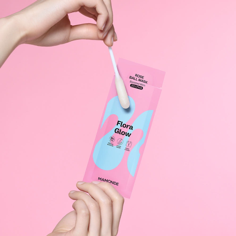 MAMONDE Flora Glow Rose Ball Mask 3.5ml