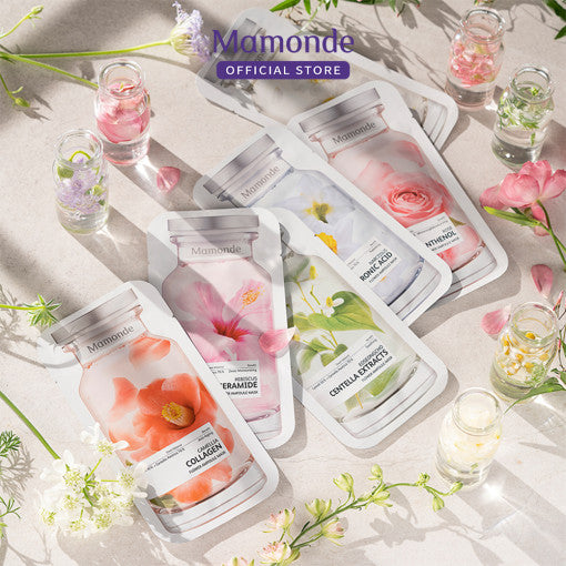 MAMONDE Flower Ampoule Sheet Mask | Kool Seoul