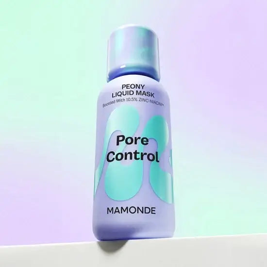 Mamonde ポアコントロール ピオニー リキッドマスク 80ml