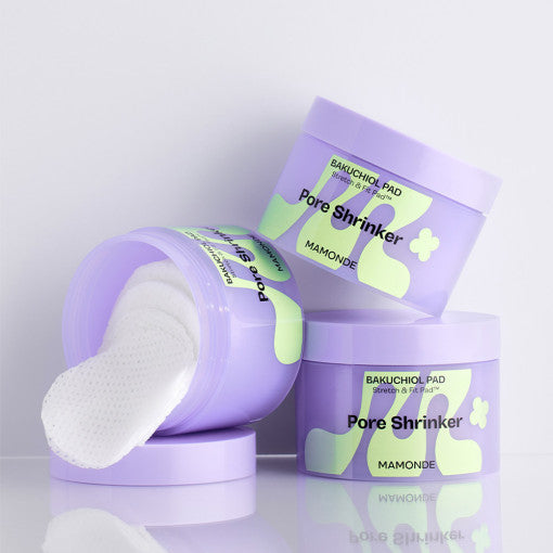 MAMONDE Pore Shrinker Bakuchiol Pad 120ml | Kool Seoul
