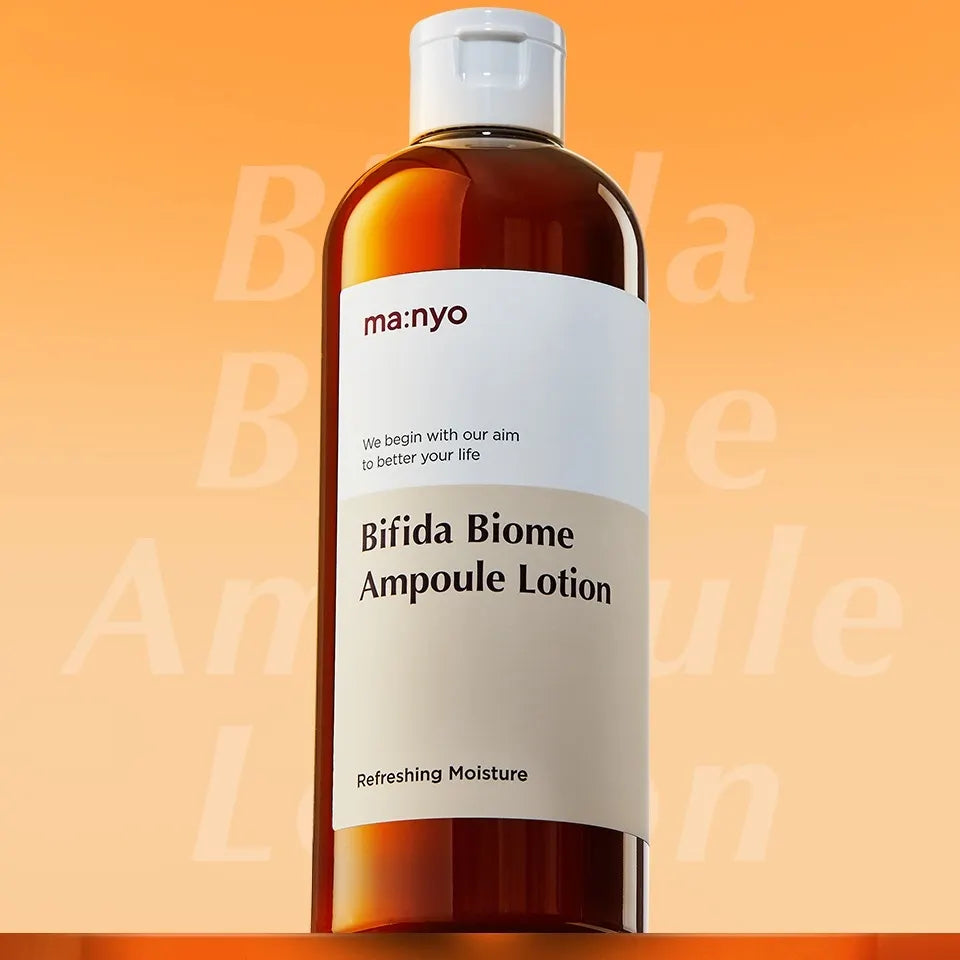 MANYO Bifida Biome Ampoule Lotion 300ml disponible sur Ma petite Coree, ton Eshop 100% K-beauty en direct de Seoul