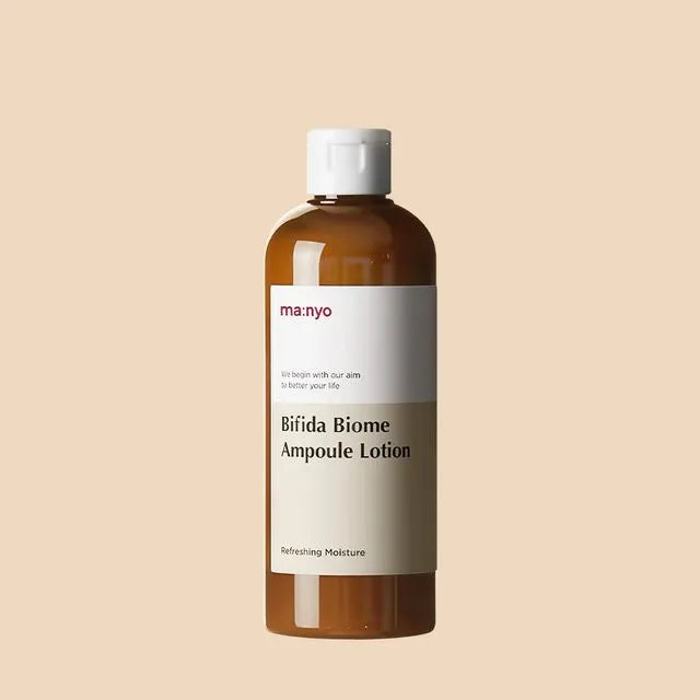 MANYO Bifida Biome Ampoule Lotion 300ml disponible sur Ma petite Coree, ton Eshop 100% K-beauty en direct de Seoul