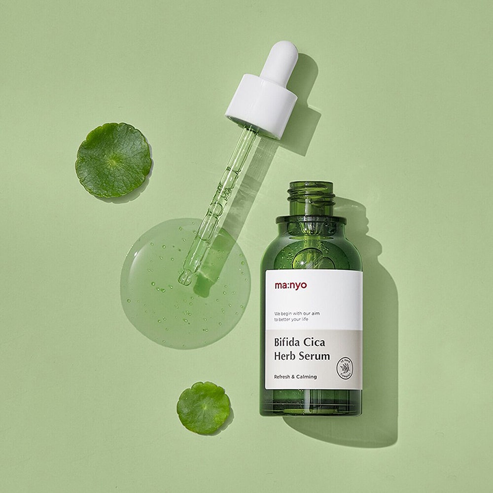 MANYO Bifida Cica Herb Serum 50ml disponible sur Ma petite Coree, ton Eshop 100% K-beauty en direct de Seoul