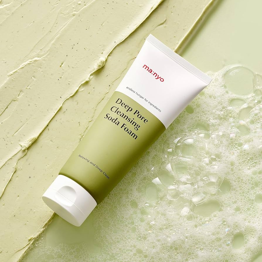 MANYO Deep Pore Cleansing Soda Foam 150ml disponible sur Ma petite Coree, ton Eshop 100% K-beauty en direct de Seoul