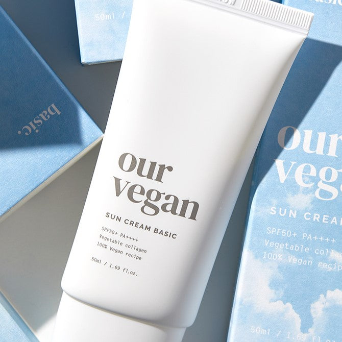MA:NYO Our Vegan Sun Cream Basic 50ml | Kool Seoul