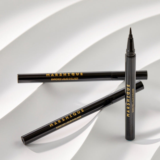MARSHIQUE Enriched Liquid Eyeliner | Kool Seoul