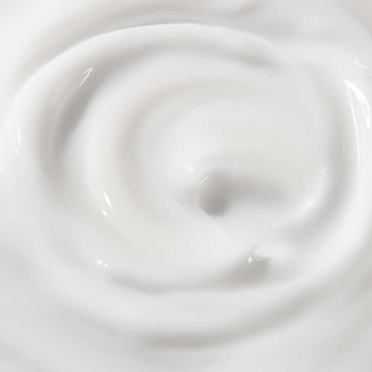 Close-up of MARY & MAY Sensitive Soothing Gel Cream texture, showcasing its smooth and calming attributes for sensitive skin.