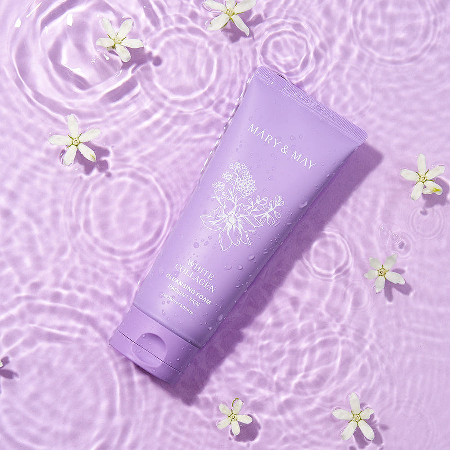 Mary&May ホワイトコラーゲンクレンジングフォーム 150ml