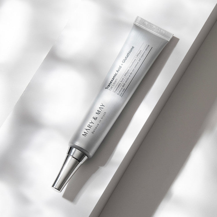 MARY&MAY Tranexamic Acid Glutathione Eye Cream 30ml