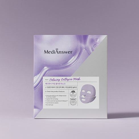 MEDIANSWER Calming Collagen Mask | Kool Seoul