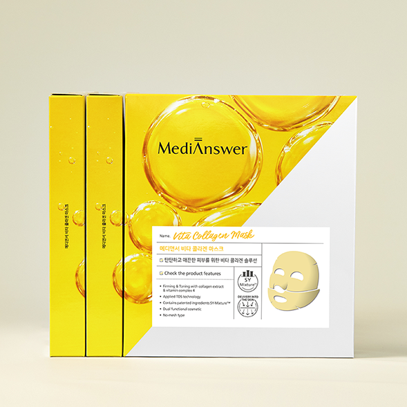 MEDIANSWER Vita Collagen Mask | Kool Seoul