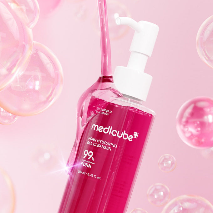 MEDICUBE PDRN Gel-To-Foam Cleanser 200ml