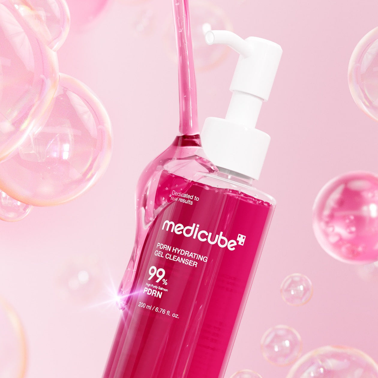 MEDICUBE PDRN Gel-To-Foam Cleanser 200ml