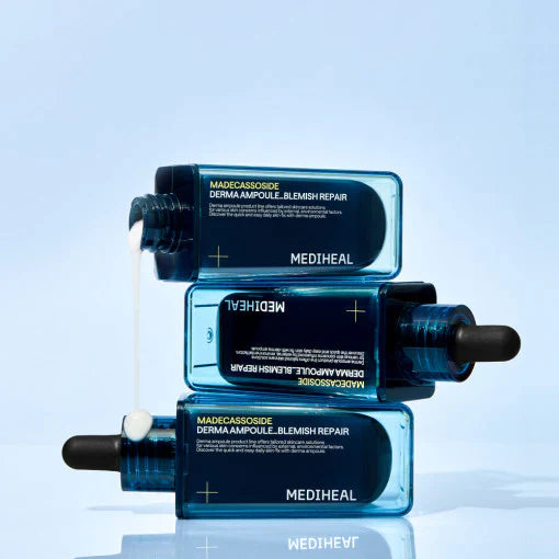 MEDIHEAL Madecassoside Derma Ampoule Trace Repair 50ml disponible sur Ma petite Coree, ton Eshop 100% K-beauty en direct de Seoul