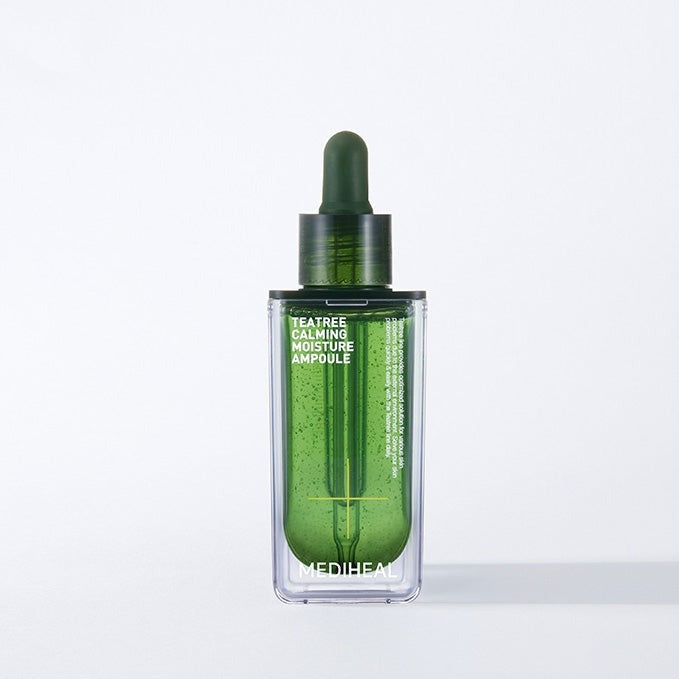 メディヒール ティーツリーカーミングモイスチャーアンプル 50ml