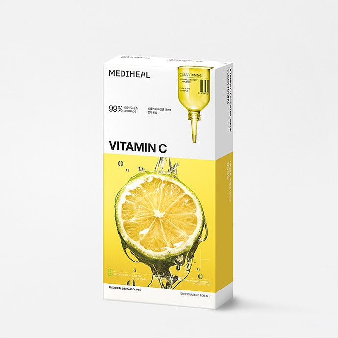 MEDIHEAL 7 Best Essential Masks