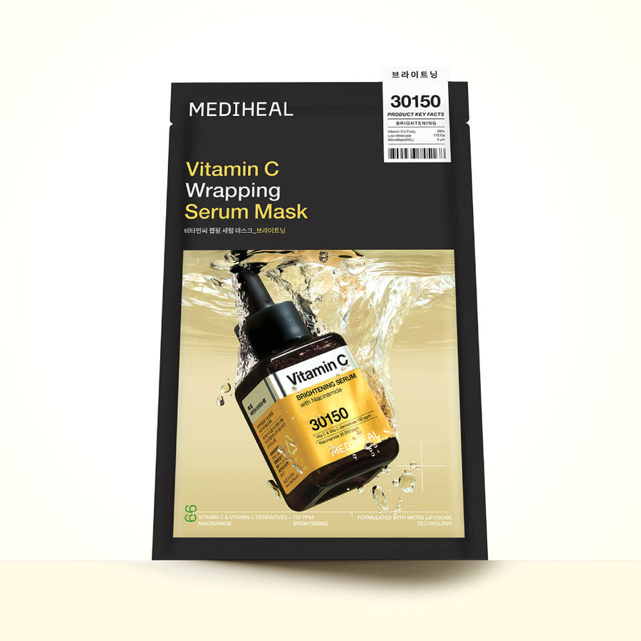 Mediheal ラッピングセラムマスク ビタミンC 10枚