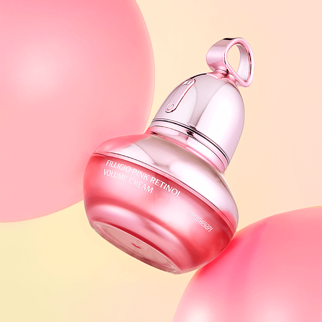 MEDITHERAPY Philizio Pink Retinol Volume Cream 50ml + EMS Device