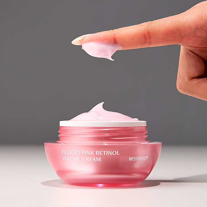 MEDITHERAPY Philizio Pink Retinol Volume Cream Single 50ml disponible sur Ma petite Coree, ton Eshop 100% K-beauty en direct de Seoul