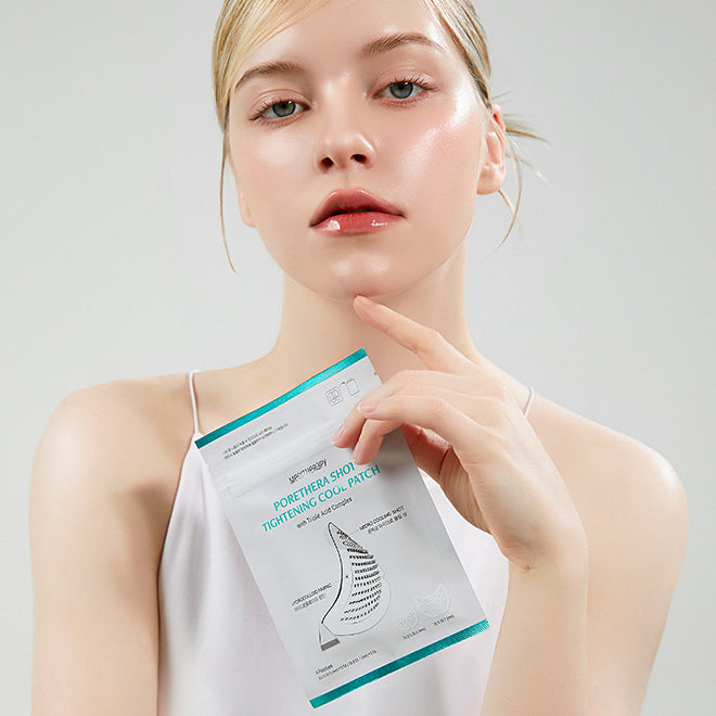 MEDITHERAPY Posera Shot Tightening Cool Patch disponible sur Ma petite Coree, ton Eshop 100% K-beauty en direct de Seoul