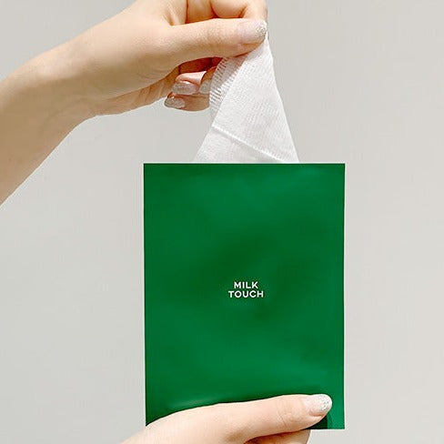 MILK TOUCH Cream Pack Cotton Sheet 5p | Kool Seoul