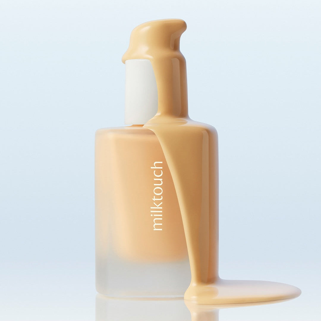 Milk Touch Dewy Glass Skin Foundation