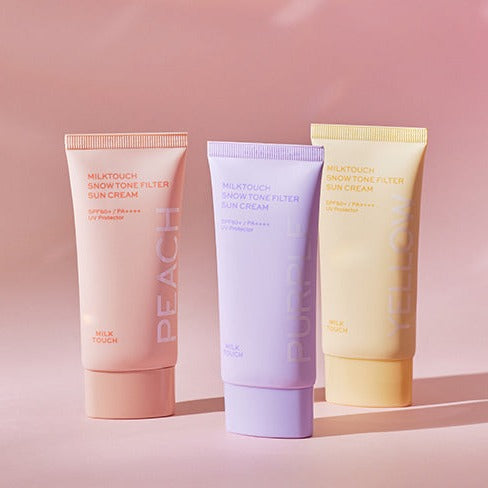 MILK TOUCH Tone Filter Sun Cream 50ml | Kool Seoul