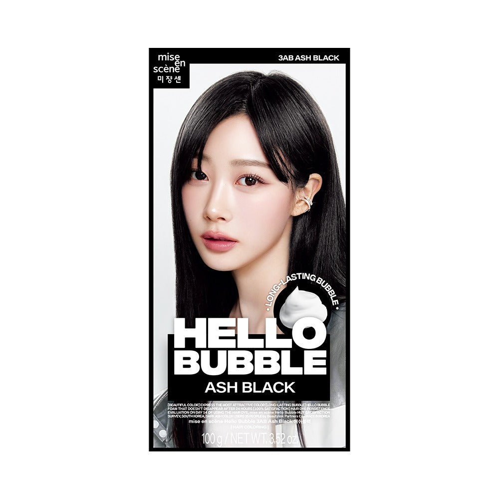 MISE EN SCENE New Hello Bubble Dye