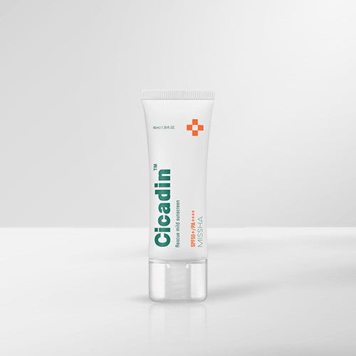 MISSHA Cicadin Rescue Mild Sunscreen 40ml disponible sur Ma petite Coree, ton Eshop 100% K-beauty en direct de Seoul
