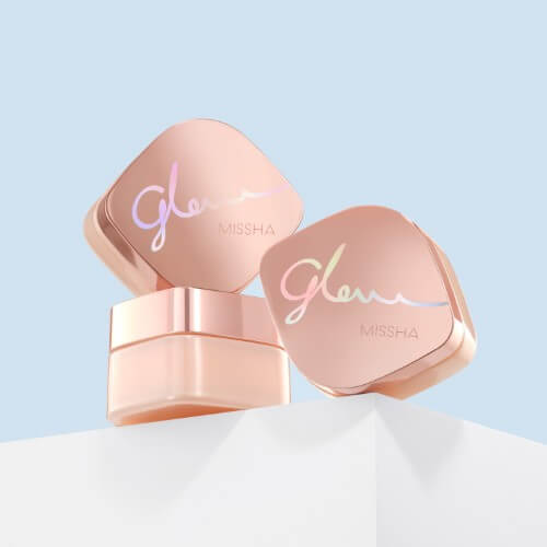 MISSHA Glow Skin Balm 50ml on display with elegant packaging