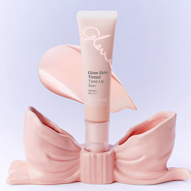 ミシャ グロウ スキン ティンテッド トーンアップ サン 30ml