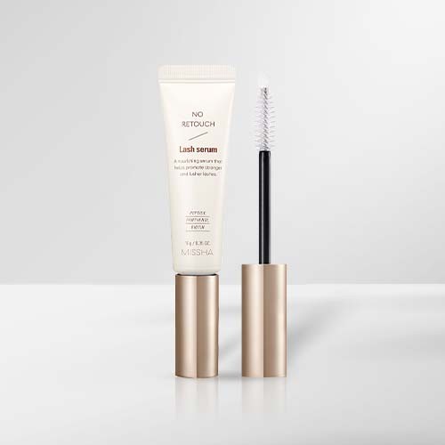 MISSHA No-Retouch Lash Serum 10g disponible sur Ma petite Coree, ton Eshop 100% K-beauty en direct de Seoul