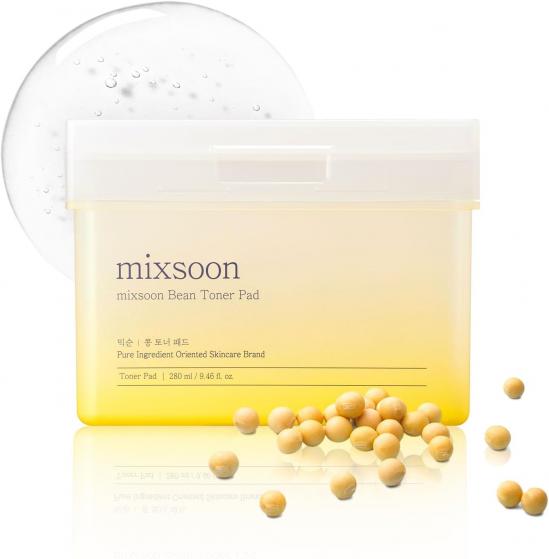 MIXSOON Bean Toner Pad disponible sur Ma petite Coree, ton Eshop 100% K-beauty en direct de Seoul
