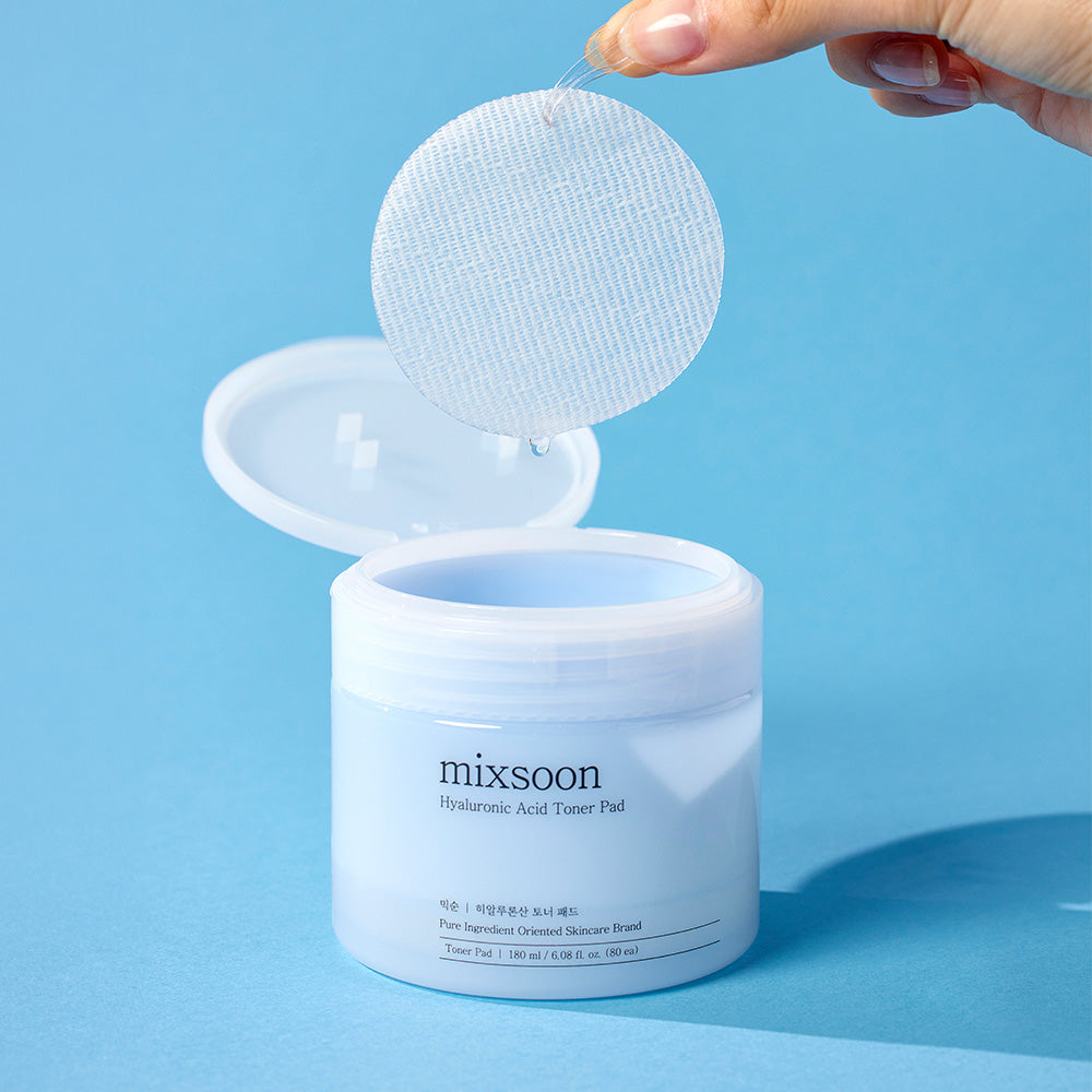 MIXSOON Hyaluronic Acid Toner Pad disponible sur Ma petite Coree, ton Eshop 100% K-beauty en direct de Seoul
