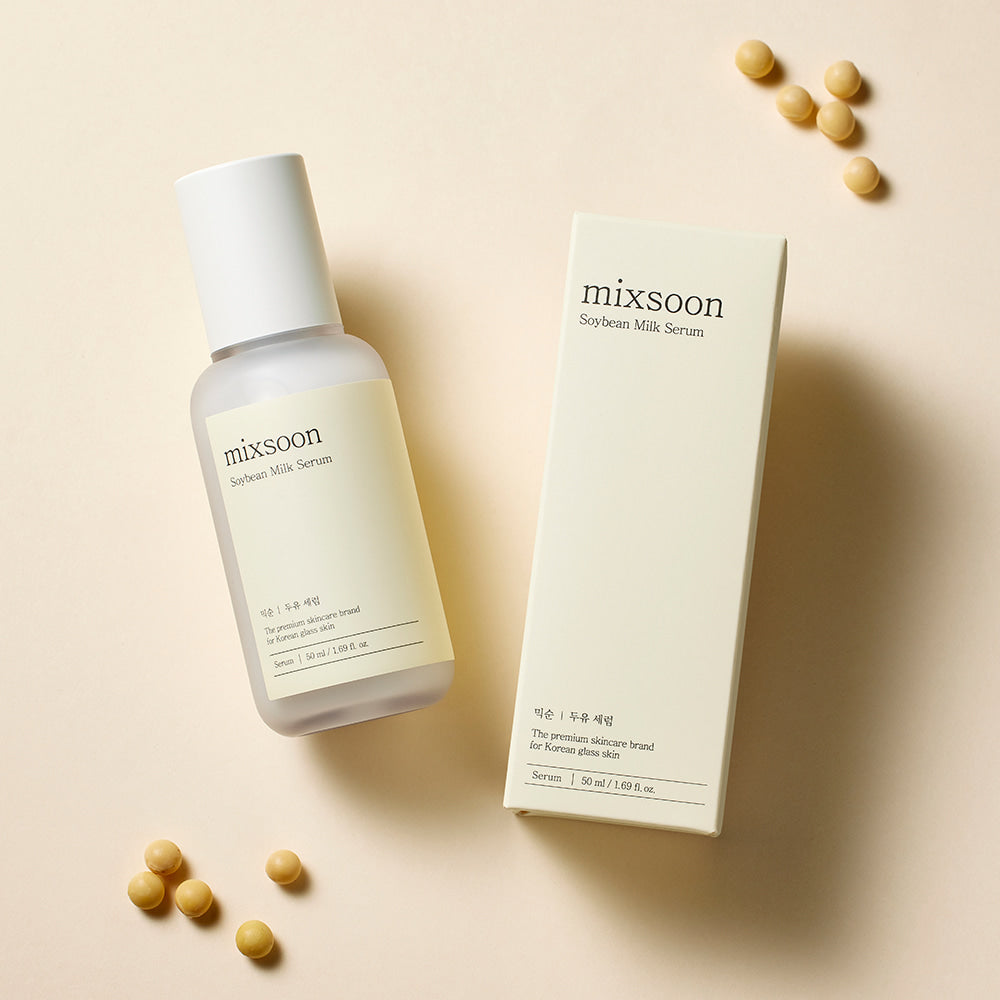 MIXSOON Soybean Milk Serum 50ml disponible sur Ma petite Coree, ton Eshop 100% K-beauty en direct de Seoul