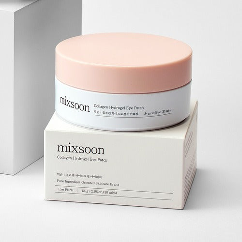 MIXSOON Collagen Hydrogel Eye Patch 60 sheets