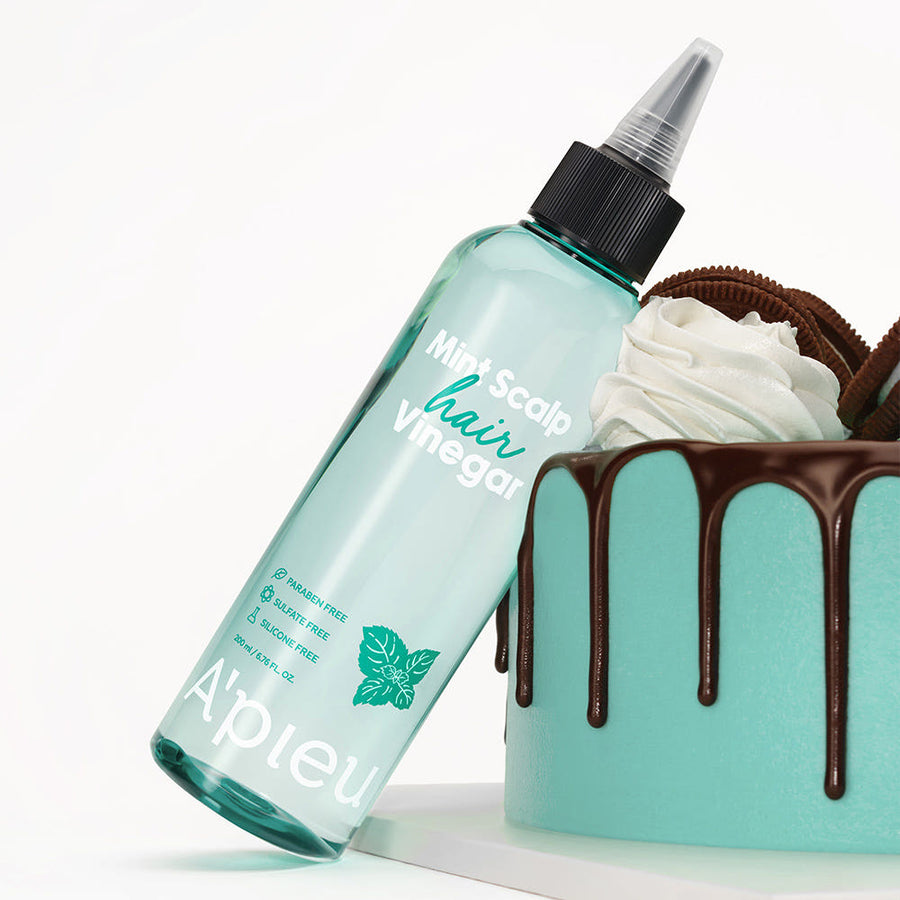 アピュー ミントスカルプ ヘアビネガー 200ml
