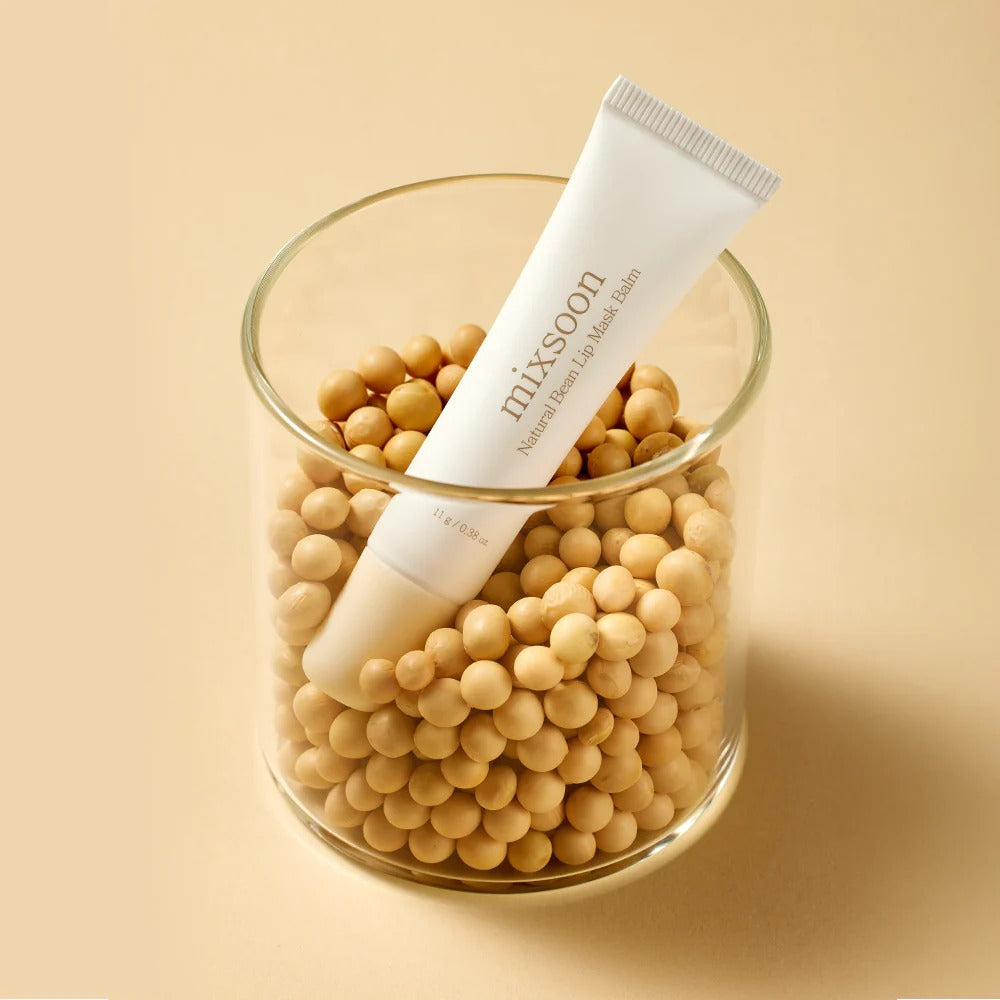 MIXSOON Natural Bean Lip Mask bean