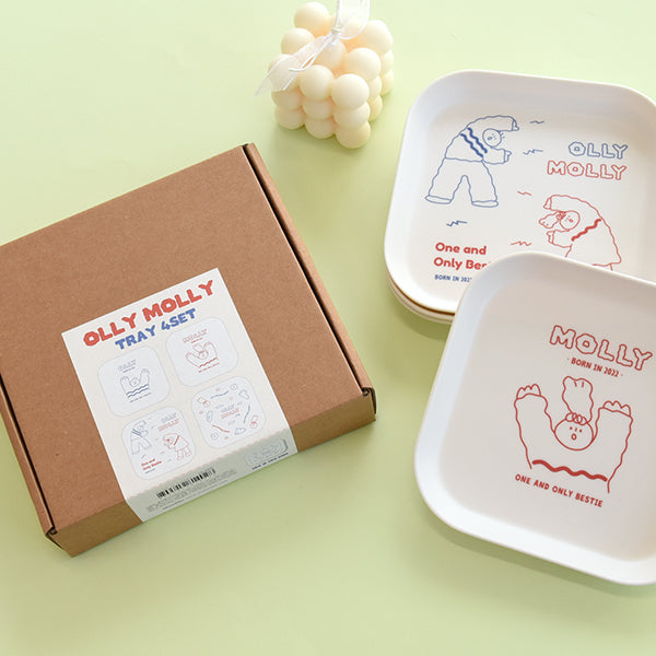 MONOLIKE Olly Molly Tray Set | Kool Seoul