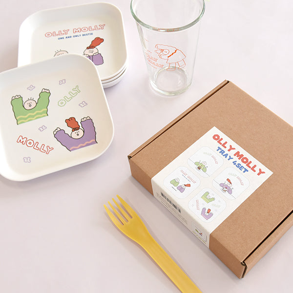 MONOLIKE Olly Molly Tray Set 2 | Kool Seoul