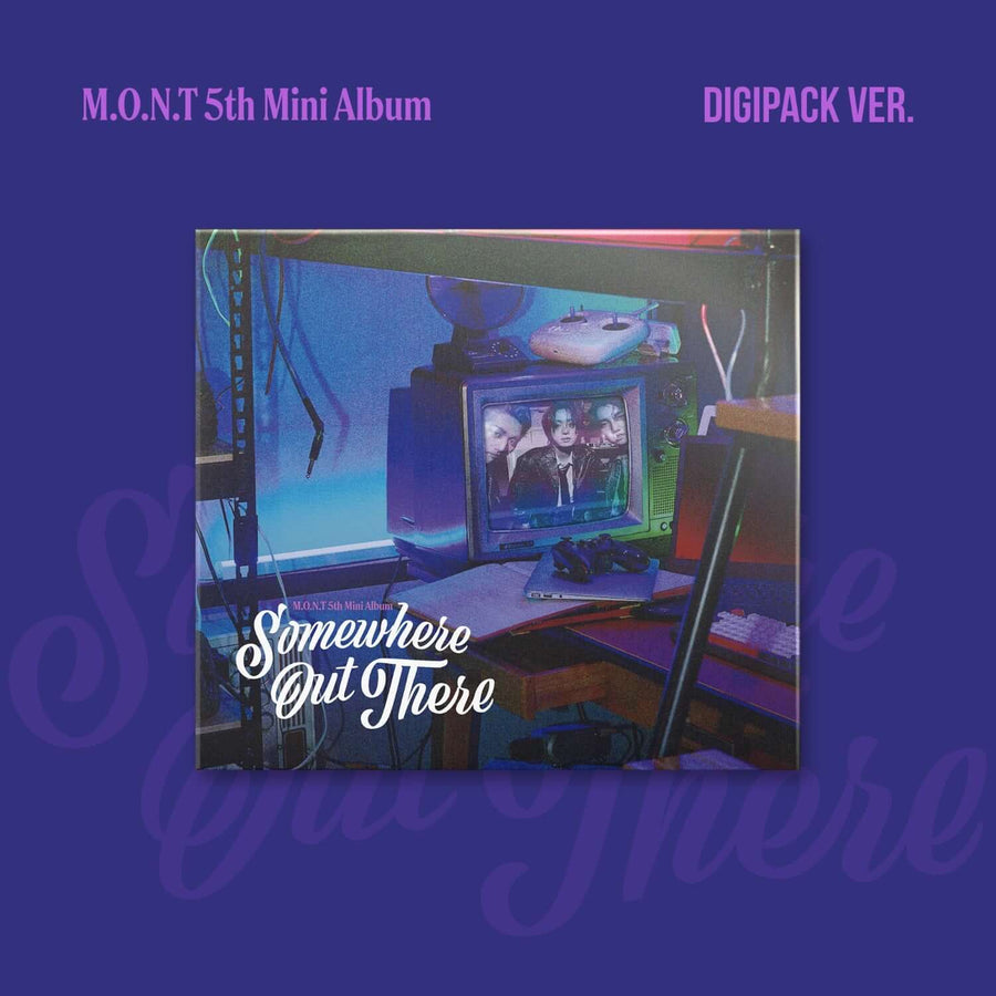 M.O.N.T - Somewhere Out There (Digipack Ver.) - Kpop アルバム