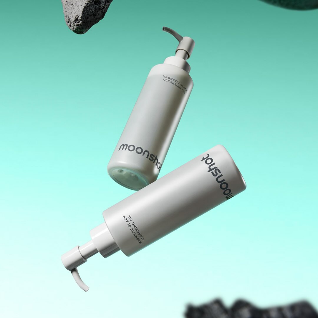 MOONSHOT Megnetic Black Cleansing Oil disponible sur Ma petite Coree, ton Eshop 100% K-beauty en direct de Seoul