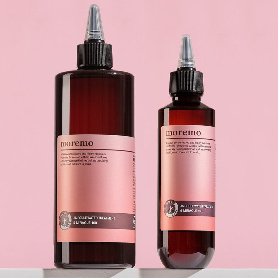 MOREMO Ampoule Water Treatment Miracle 100 | Kool Seoul