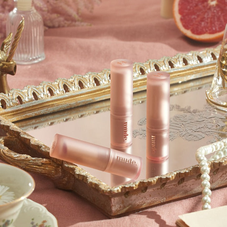 MUDE Bare Shine Lip Balm | Kool Seoul