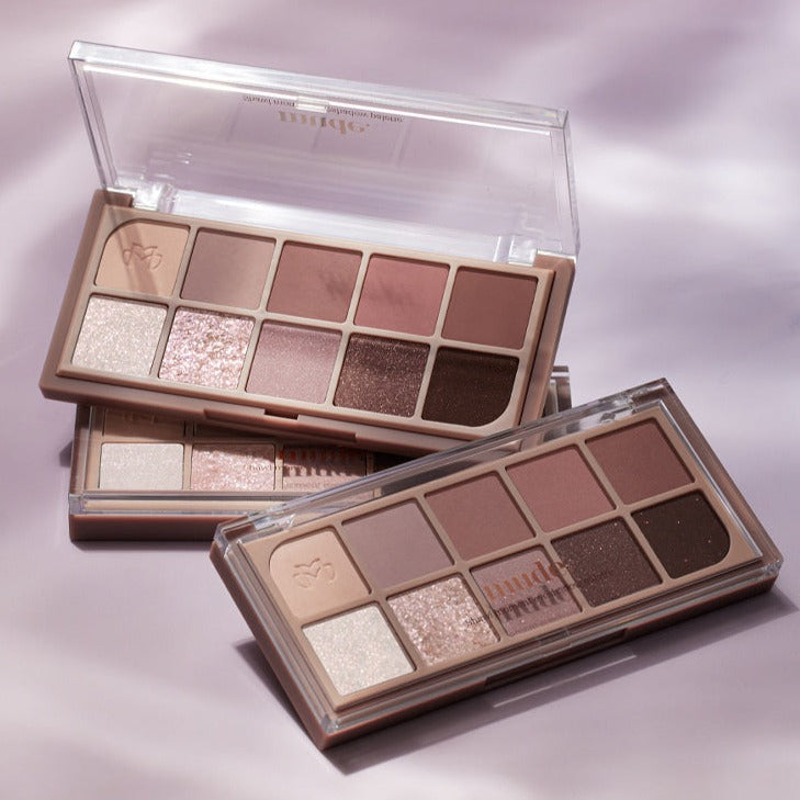 MUDE Shawl Moment Eyeshadow Palette #02 Muse Moment | Kool Seoul