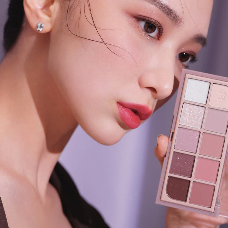 MUDE Shawl Moment Eyeshadow Palette #02 Muse Moment | Kool Seoul