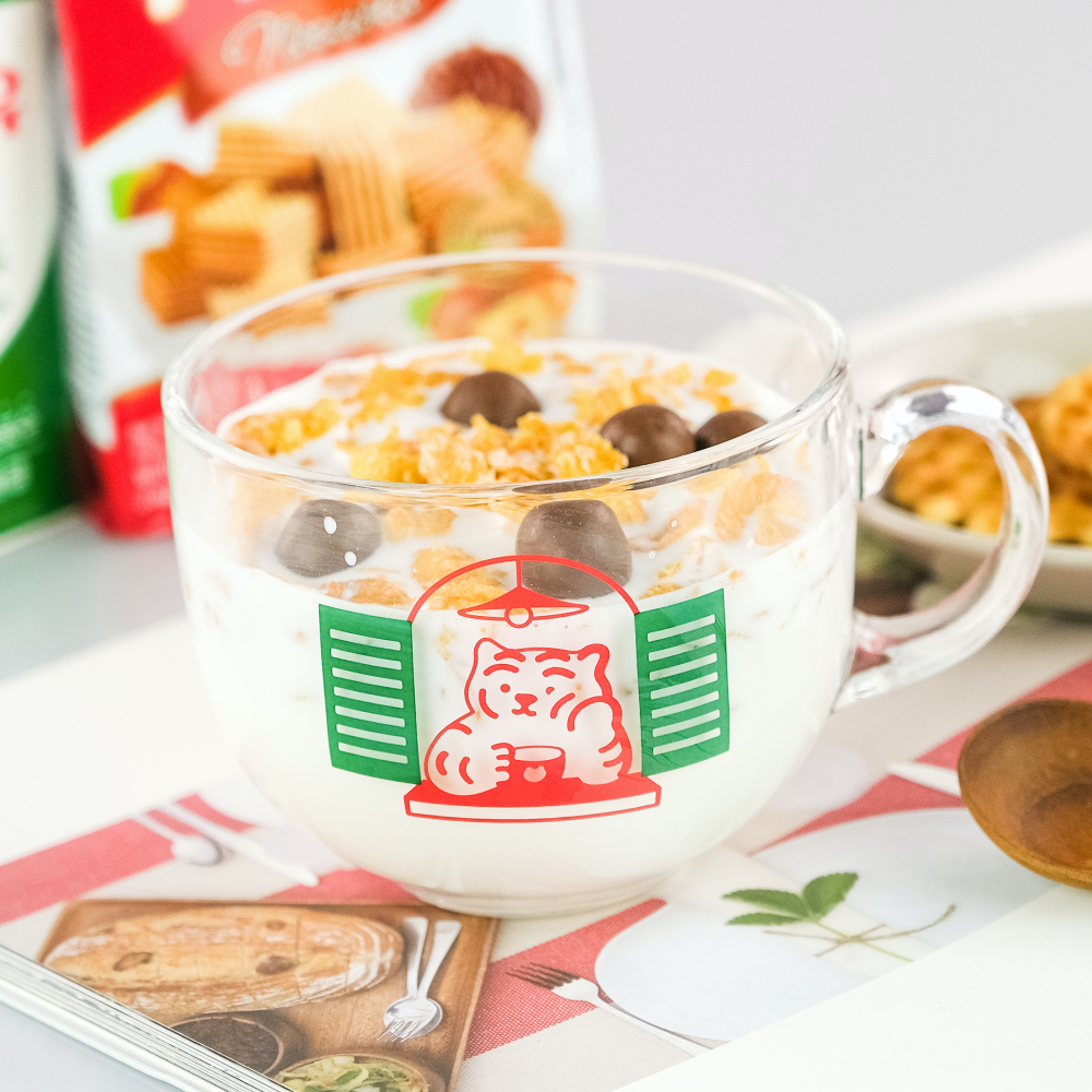 MUZIK TIGER Cereal Cup | Kool Seoul