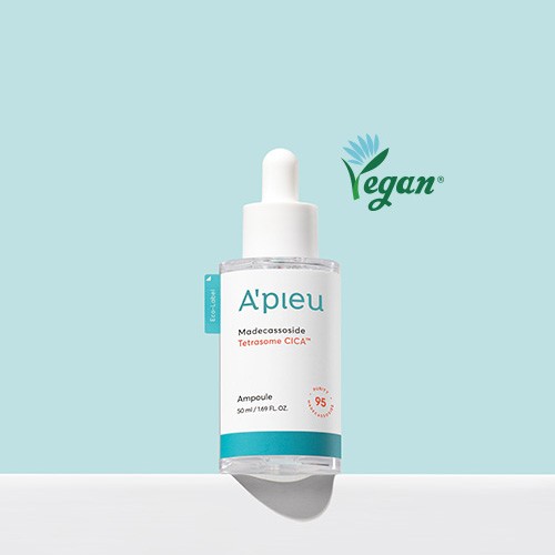 A'PIEU Madecassoside Tetrasome Cica Ampoule 30ml/50ml | Kool Seoul
