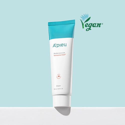 A'PIEU Madecassoside Tetrasome Cica Cream 50ml/120ml | Kool Seoul