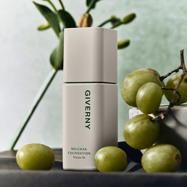 GIVERNY Milchak Foundation Matte Fit 30ml | Kool Seoul